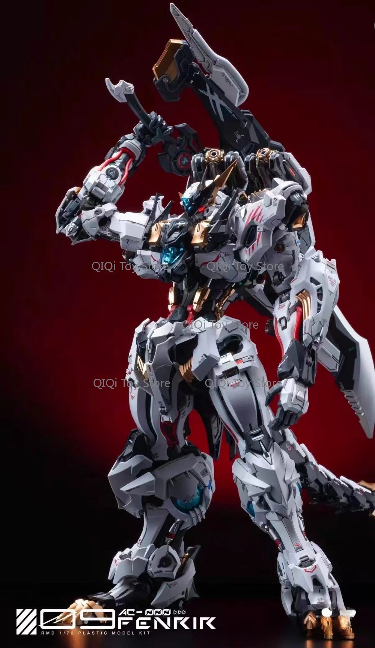 In stock Infinite Nova Fenrir Infinite Dimension 1/72 Mecha Assembled Model