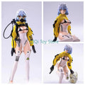 In Stock  1/12 The Second Bullet of The Age of God Kraken SE002 Diving Girl Movable