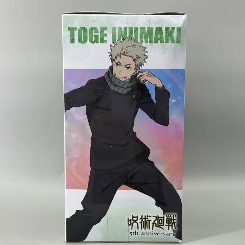 [In Stock] Genuine Sega Anime Toy Jujutsu Kaisen Theater Edition Inumaki Toge 19cm Figure Model Collection Ornament Boy Gift