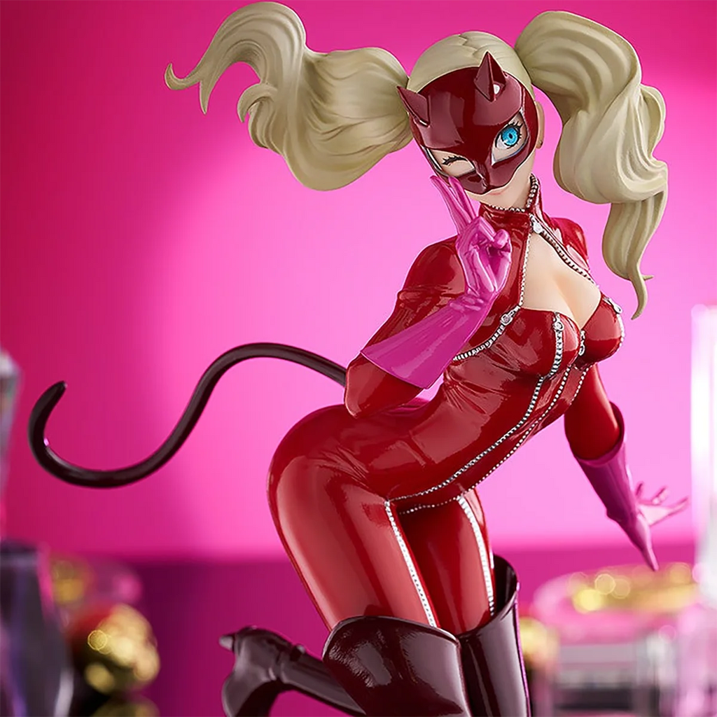 100 % originale Good Smile Company Pop-Up-Parade Persona 5 Die Royal Takamaki Anne Panther Collection Series Anime-Figur