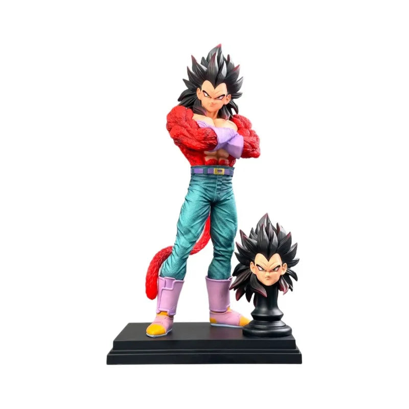 Jt Neue Dragon Ball Anime Figur Super Saiyajin 4 Vegeta Figur Ssj4 Actionfiguren Goku PVC Statue Sammlung Modell Spielzeug Geschenke