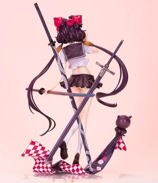 Anime Fate/Grand Order Katsushika Hokusai Figurenset, Kawaii-Resin, GK DIY, Weiß, Montage, GK Modellstatue, Spielzeug, Puppensammlung