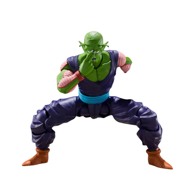 Bandai Genuine SHF Piccolo THE PROUO NAMEKIAN Dragon Ball Anime Action Figure Collectible Model Toys Ornaments Gift Children