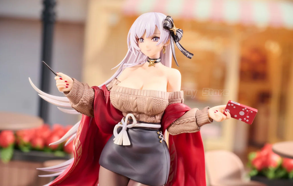 【In Stock】Original Questioners UnionCreative Azur Lane HMS Belfast Maid’s Shopping Day 1/7 Scale Figure Toy Gift