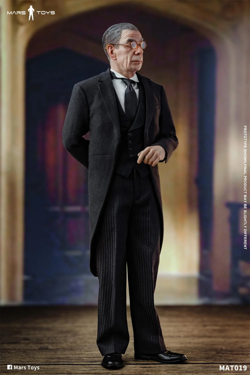 In Stock Mars Toys MAT019 1/6 Scale MR.A Black Tailcoat Set Full Set For 12inchs Action Figure Collectible Model Toys