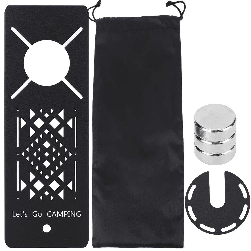 Camping IGT Table Board Spider Stove Table Board Camping Equipment Multifunctional Table Unit Board for SOTO Spider Stove