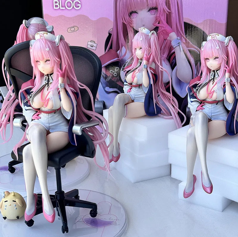 Azur Lane Unzen Sexy Anime Girl Figure Formidable/Shinano/Taiho Action Figure Owari/St Louis Figurine Adult Model Doll
