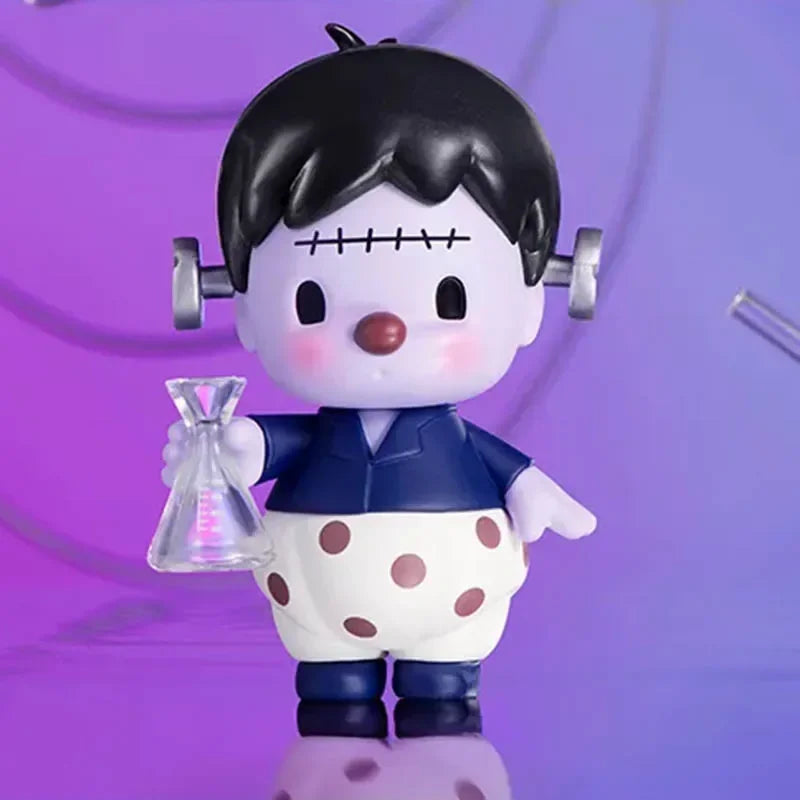 POP MART Sweet Bean Spooky Tales Series Blind Box Mystery Box Caixa Sorpresa Girls Anime Figures Cute Model Birthday Gift