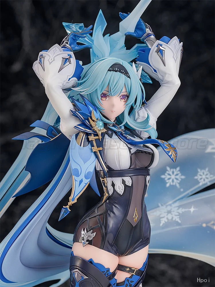 【MT】Wonderful Works MiHoYo Genshin Impact Eula Langmo’s Whirling Dance 1/7 Scale Anime Figure