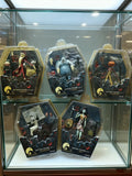 Disney Jun Planning Nightmare Before Christmas Series 1 Action Figure - Santa Jack & Dr.Finklestein  Gift Halloween 5 pcs