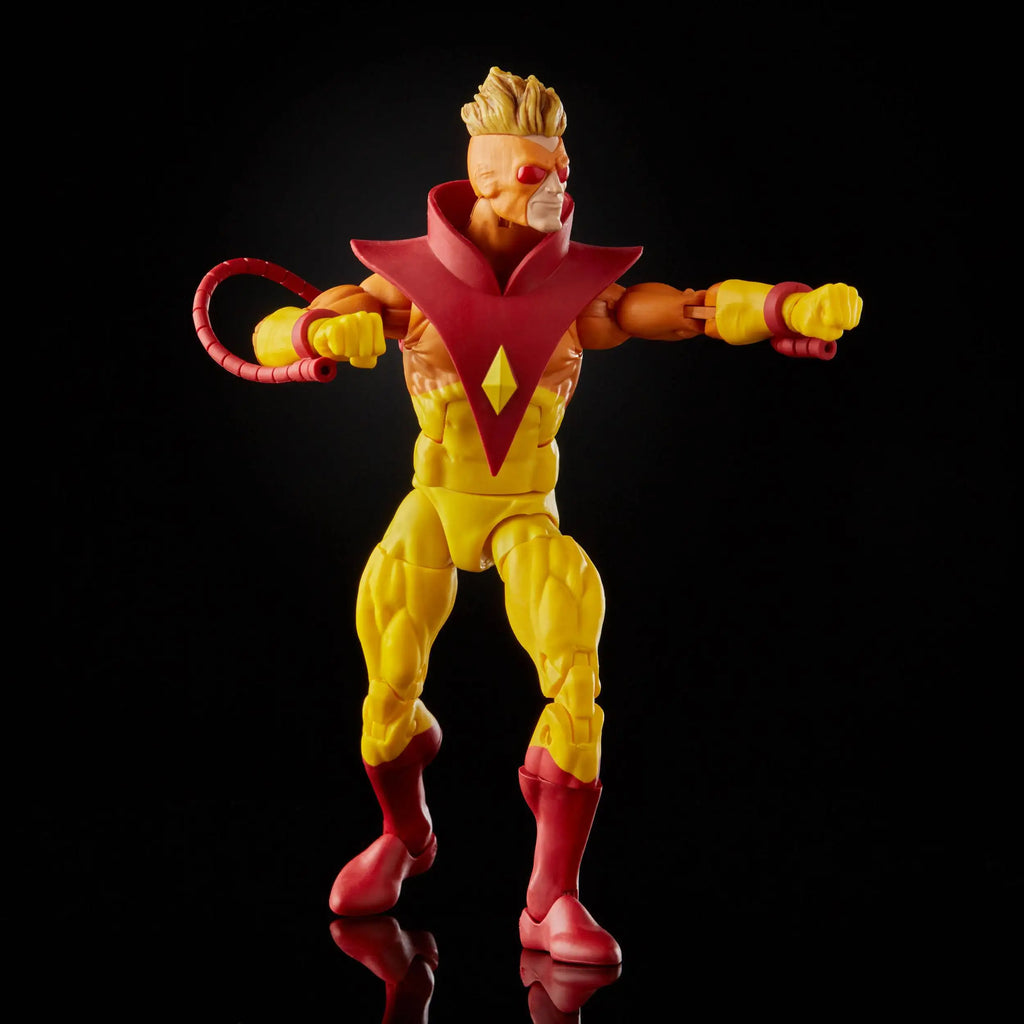 Marvel Legends Rogue with No Extra Hands Nor Head and Pyro 2-pack Set 6" Loose Action Figure