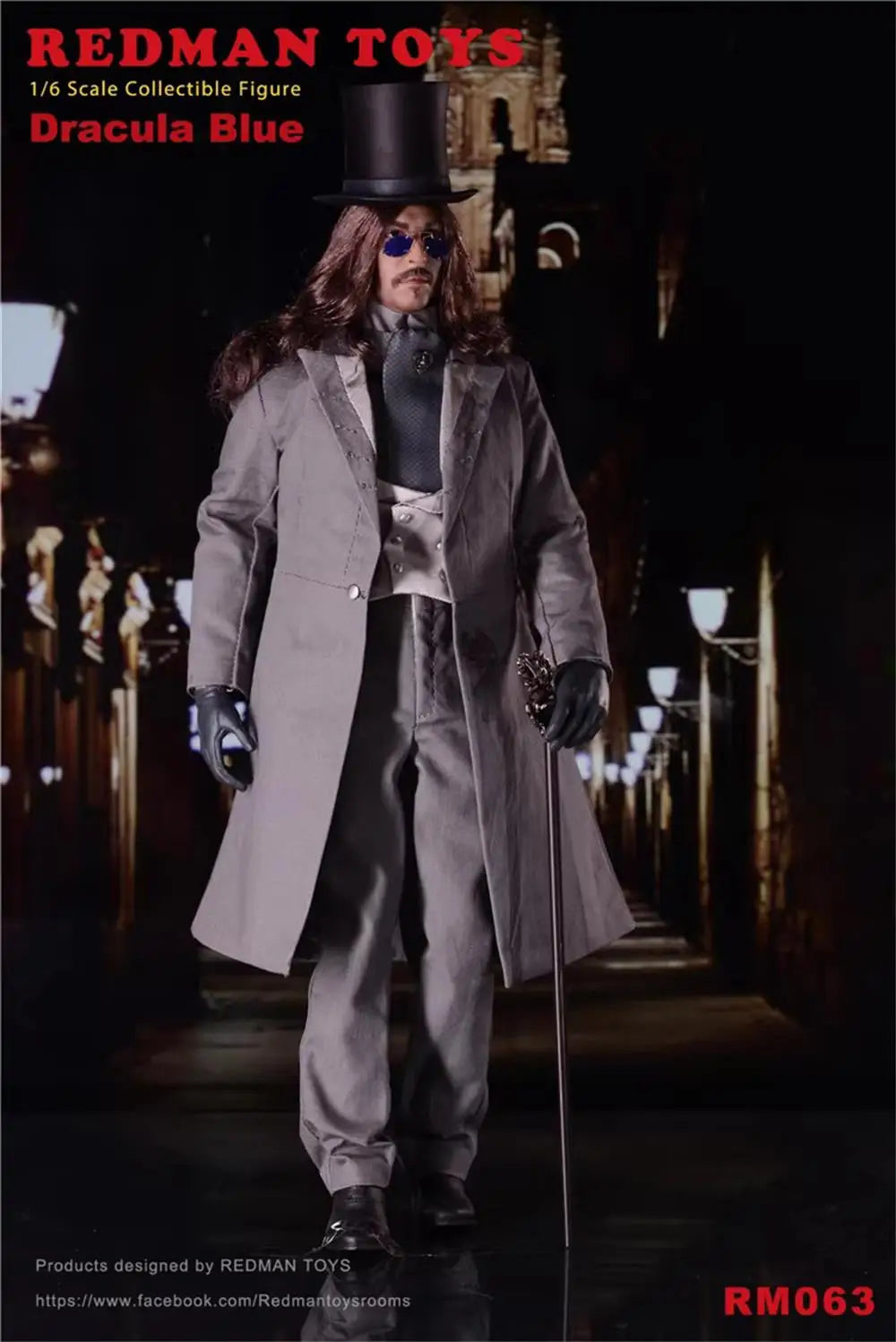REDMAN RM063 Dracula Dress Version Gift Full Set Action Figure Gift For Fans Collectable 1/6