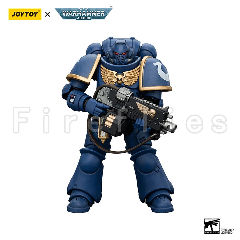 1/18 JOYTOY Action Figure 40K Intercessors Re-issue Version Anime Model Toy