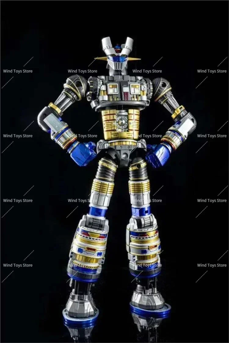 In Stock Transformer Toys King Arts Mazinger Z Extra Grande CR02 CR-02 Original Black Ko