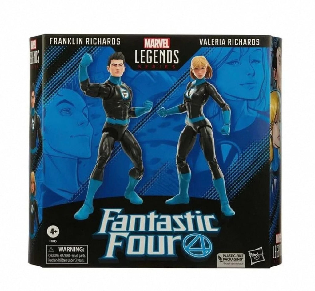 Original Marvel Legend Series Fantastic Four Franklin Richards / Valeria Richards Action Figure Toys Model Gift