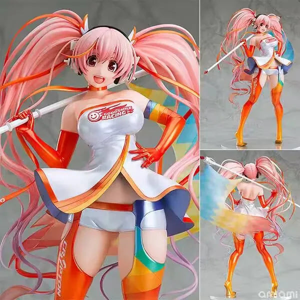 In Stock Original Genuine SUPER SONICO Racing Ver Max Factory 2016 Action Figurine 28cm Anime Figure Model Toys Beauties Doll