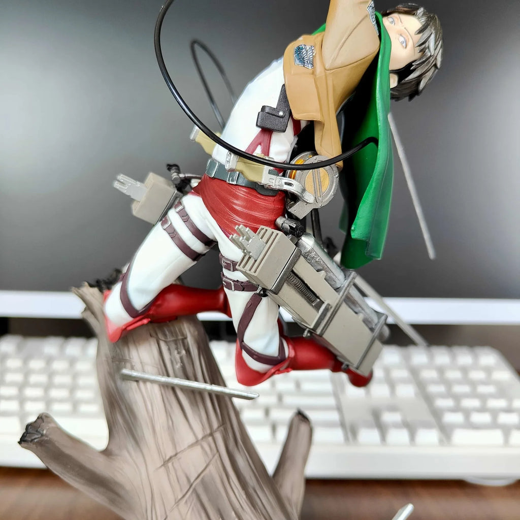 Angriff auf Titan Artfx J Levi Mikasa Ackerman Ver. PVC-Actionfigur Anime-Figur Modell Spielzeug Sammlung Puppe Junge Geburtstagsgeschenk