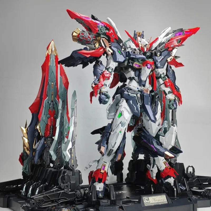 In Stock Infinite Dimension Rt-002 Nemesis 1/100 Assembling Model Mecha Model Pvc Toys In Era+ Advanced Strategic Revenge Titan