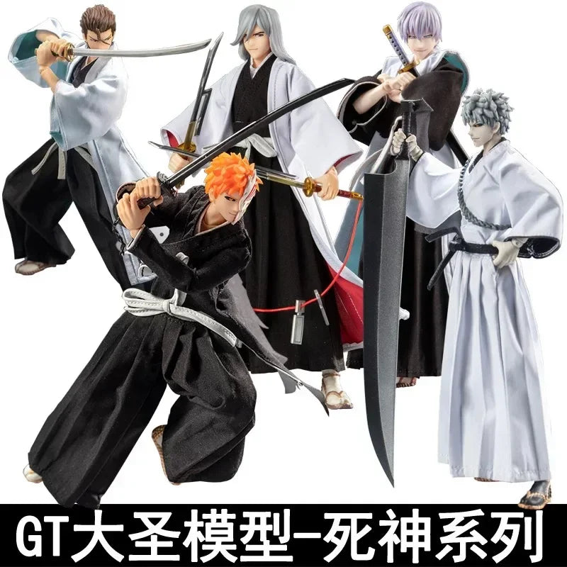 Dasin/Great Toys/GT Bleach Kurosaki Ichigo Aizen Sousuke Ukitake Jushiro Ichimaru Gin SHF This Item Is Out of Stock