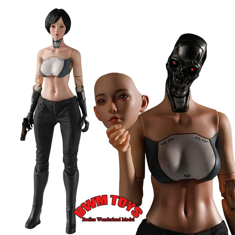 In Stock True1Toys FT0830 1/6 Scale Female Soldier Semi Mechanical Android Ala 12Inch Full Set Action Figure Doll Collection