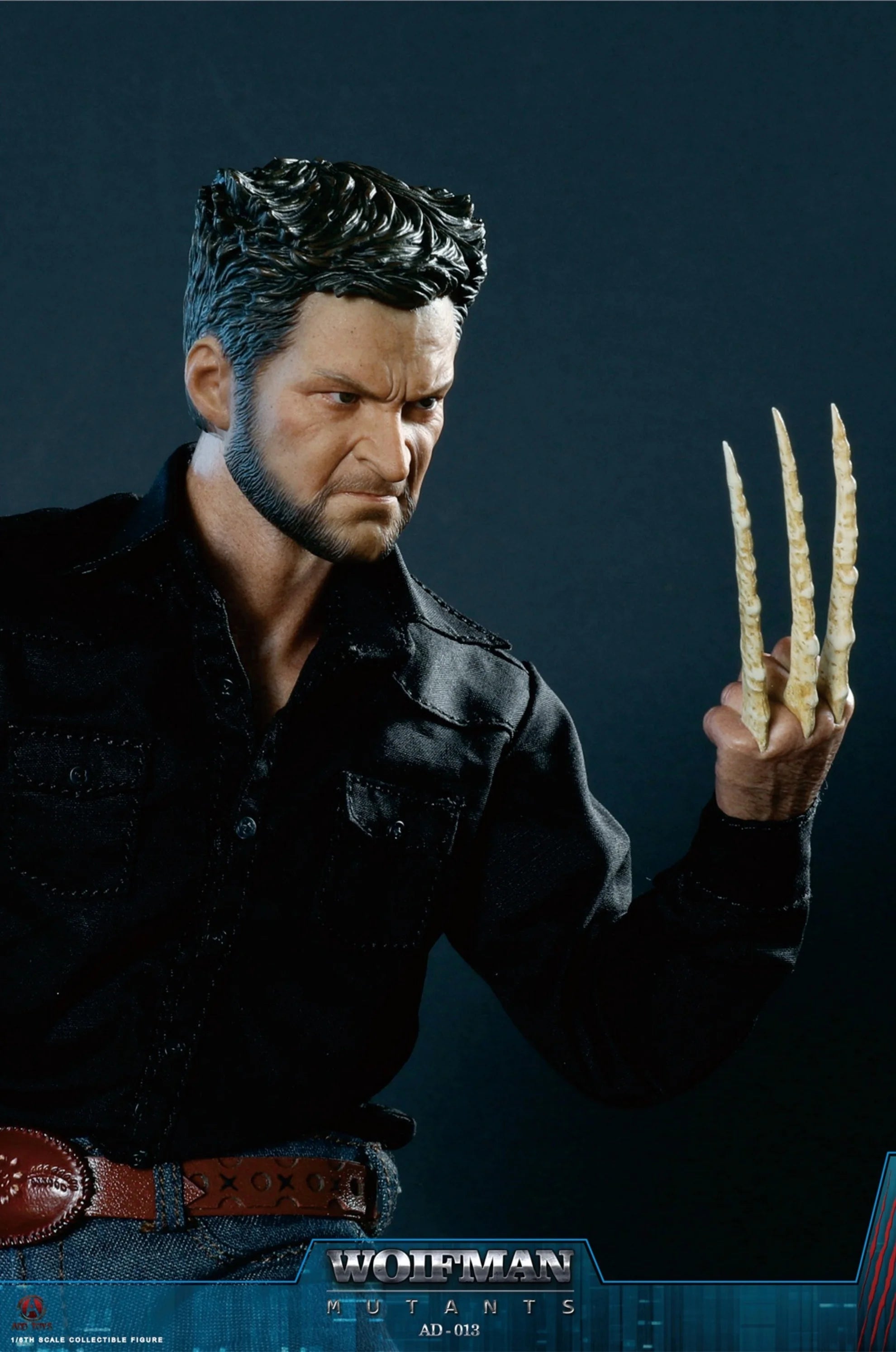 ADD TOYS AD013 1/6 Wolf Man Logan Jacket Suit Action Figure