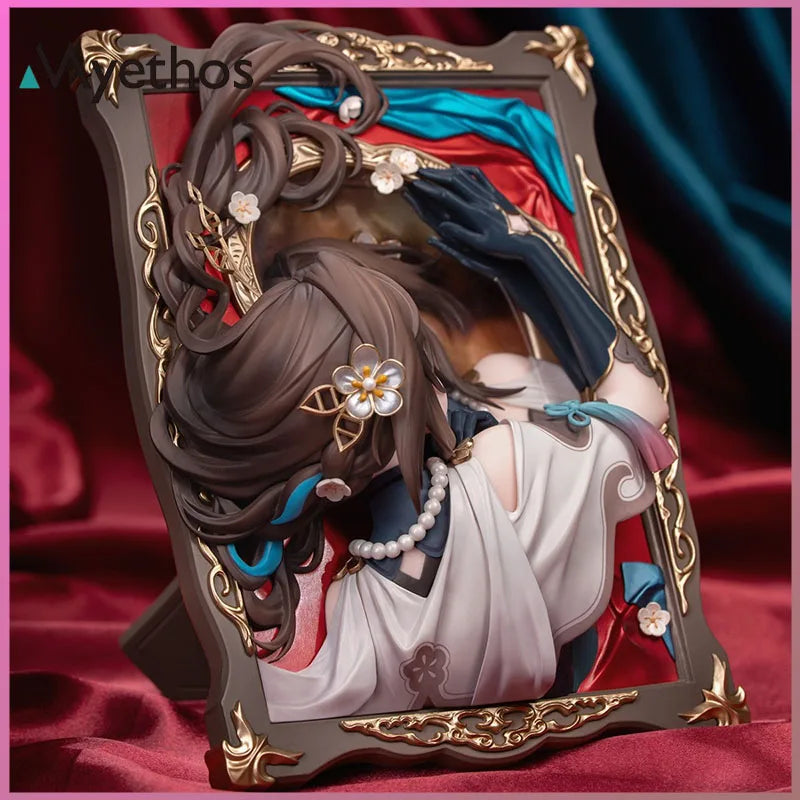 MYETHOS DIORAMA Honkai Star Rail Ruan Mei Past Self in Mirror Ver 21cm PVC ABS Diorama Art Frame Collectible Gift original