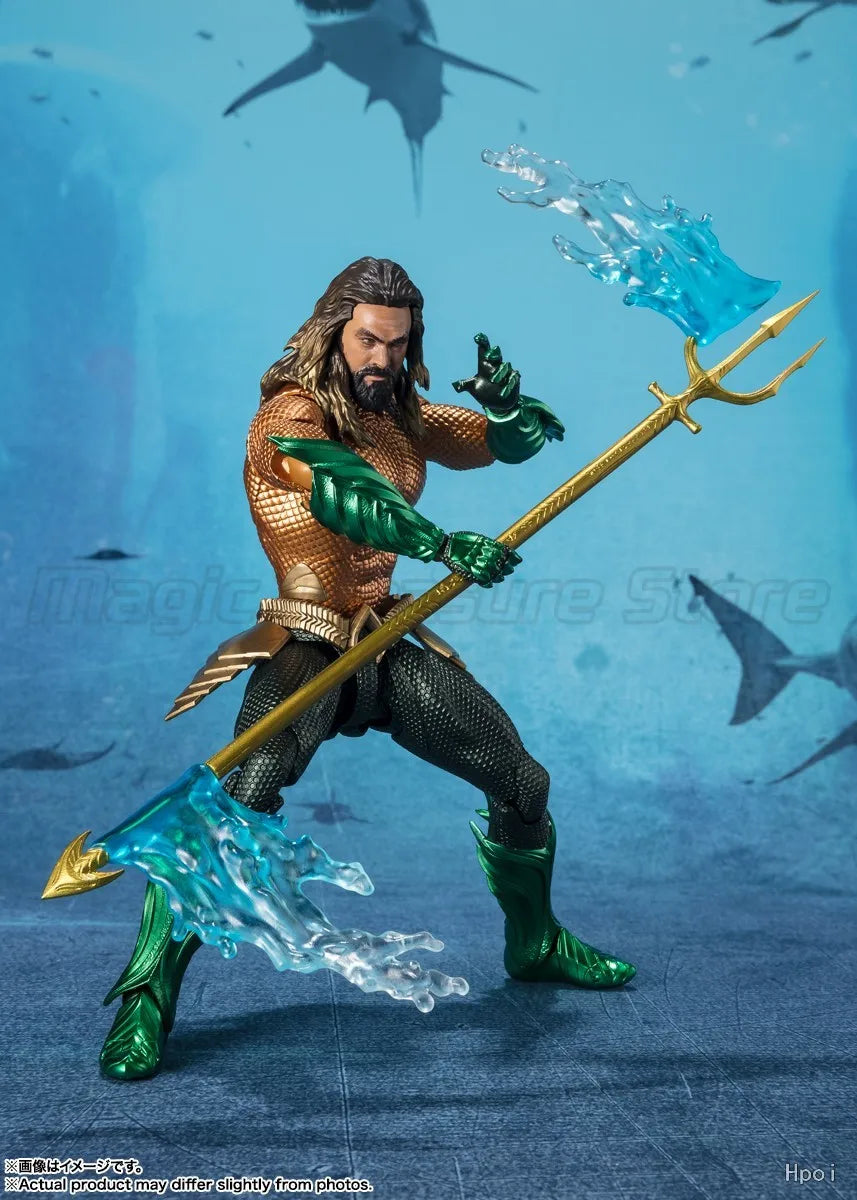 【MT】BANDAI SHF Aquaman and The Lost Kingdom Aquaman Action Figure Model Toy