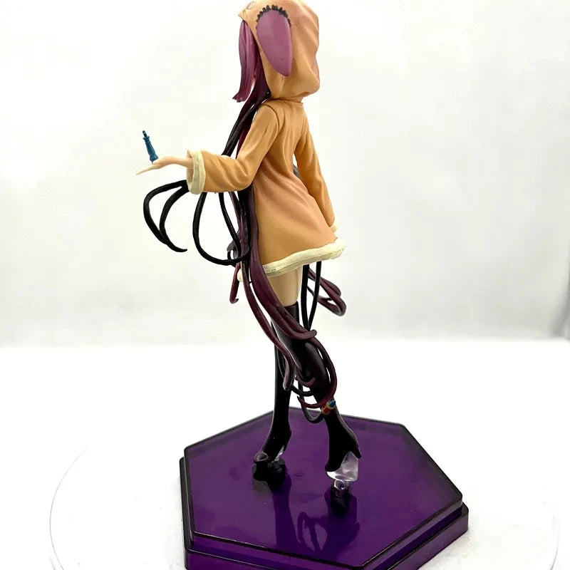 18cm No Game No Life:Zero Anime Figure Schwi Jibril Action Figure No Game No Life Shuvi Dola Shiro Figurine Model Doll Gift