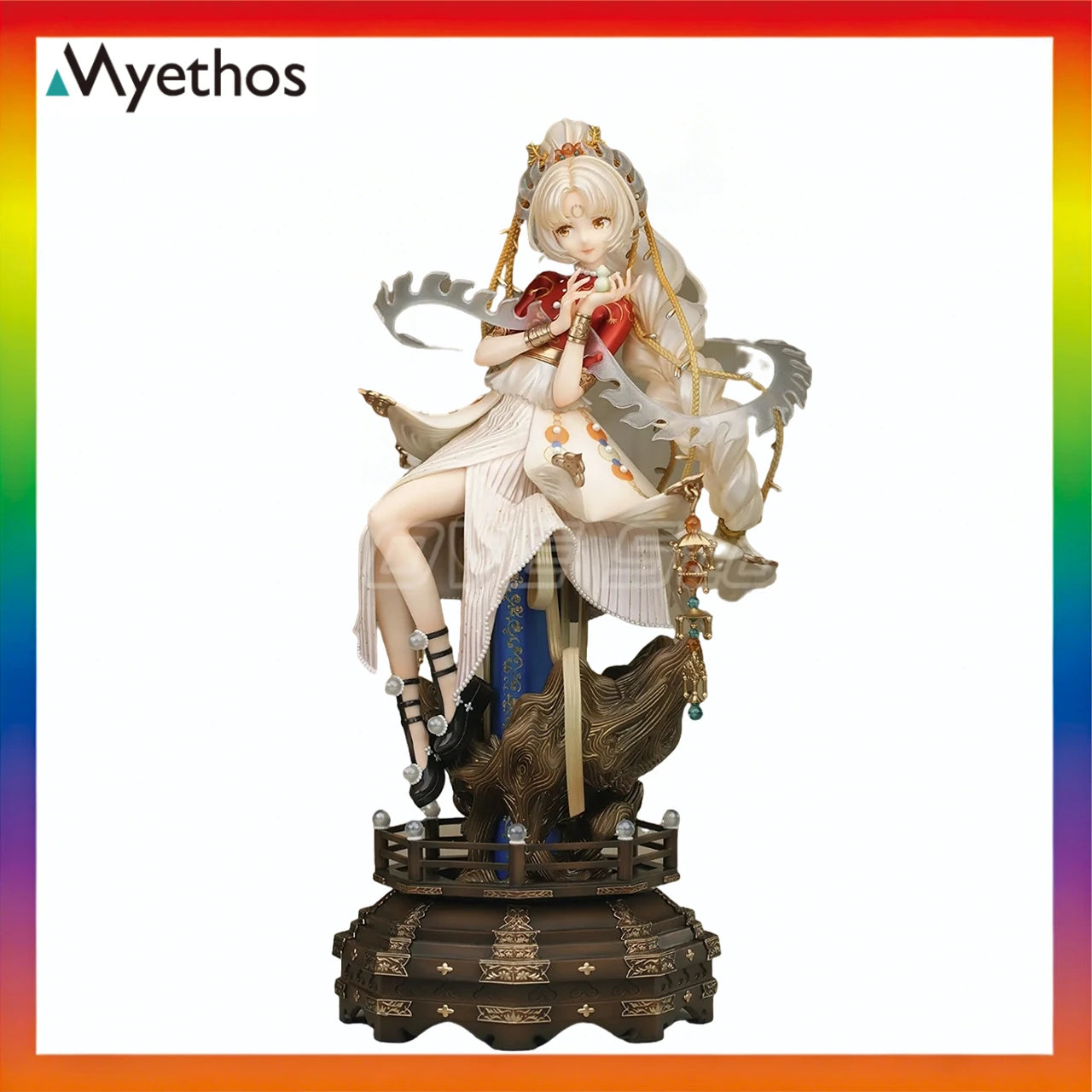 Original Myethos National Treasure Pearl Anime Figure Gift Collection