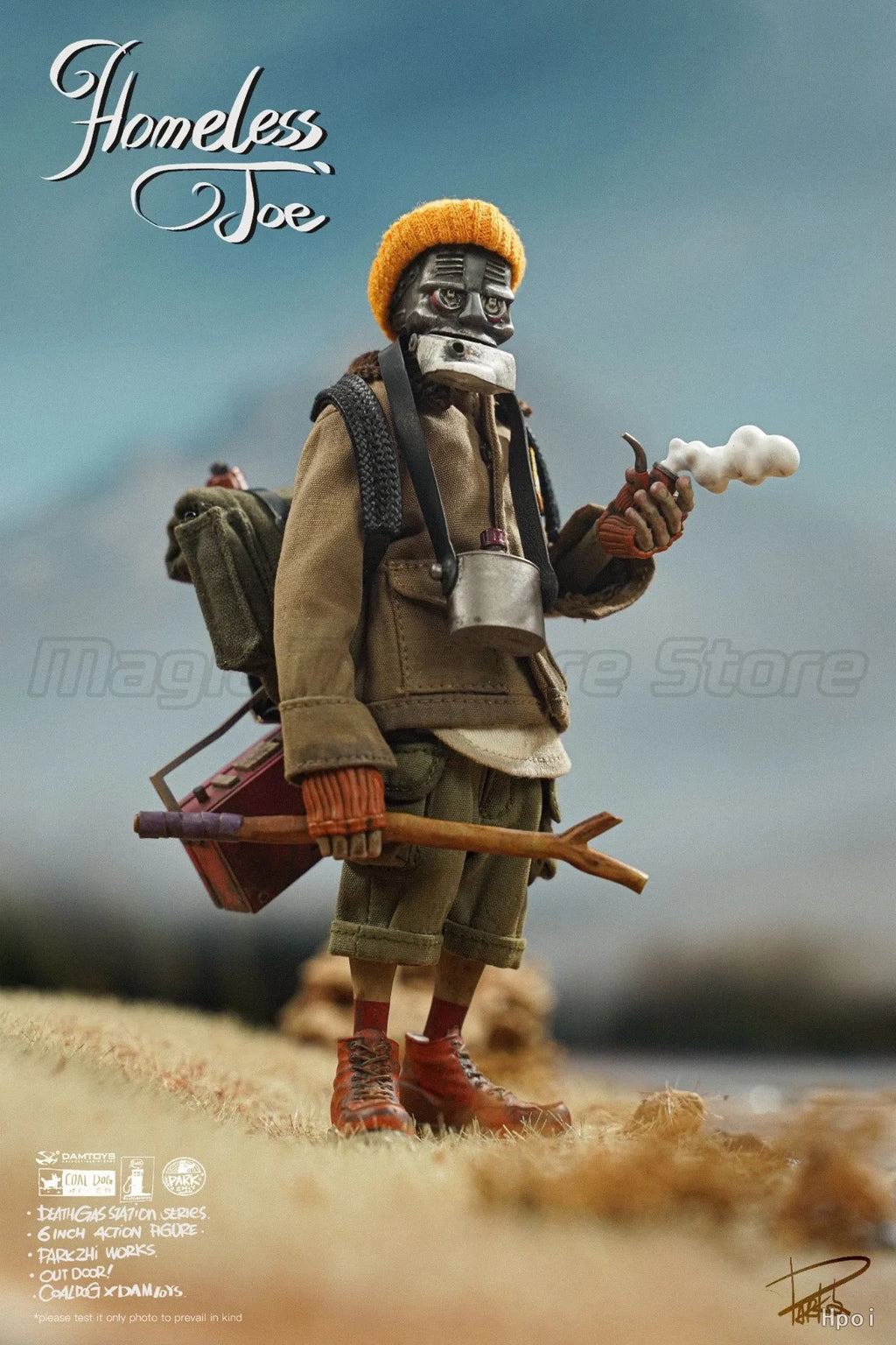 【MT】Original CoalDog DAMTOYS PES027 Desperate Gas Station Joe Who Doesn’t Want To Go Home 1/12 Action Figure Model Collection
