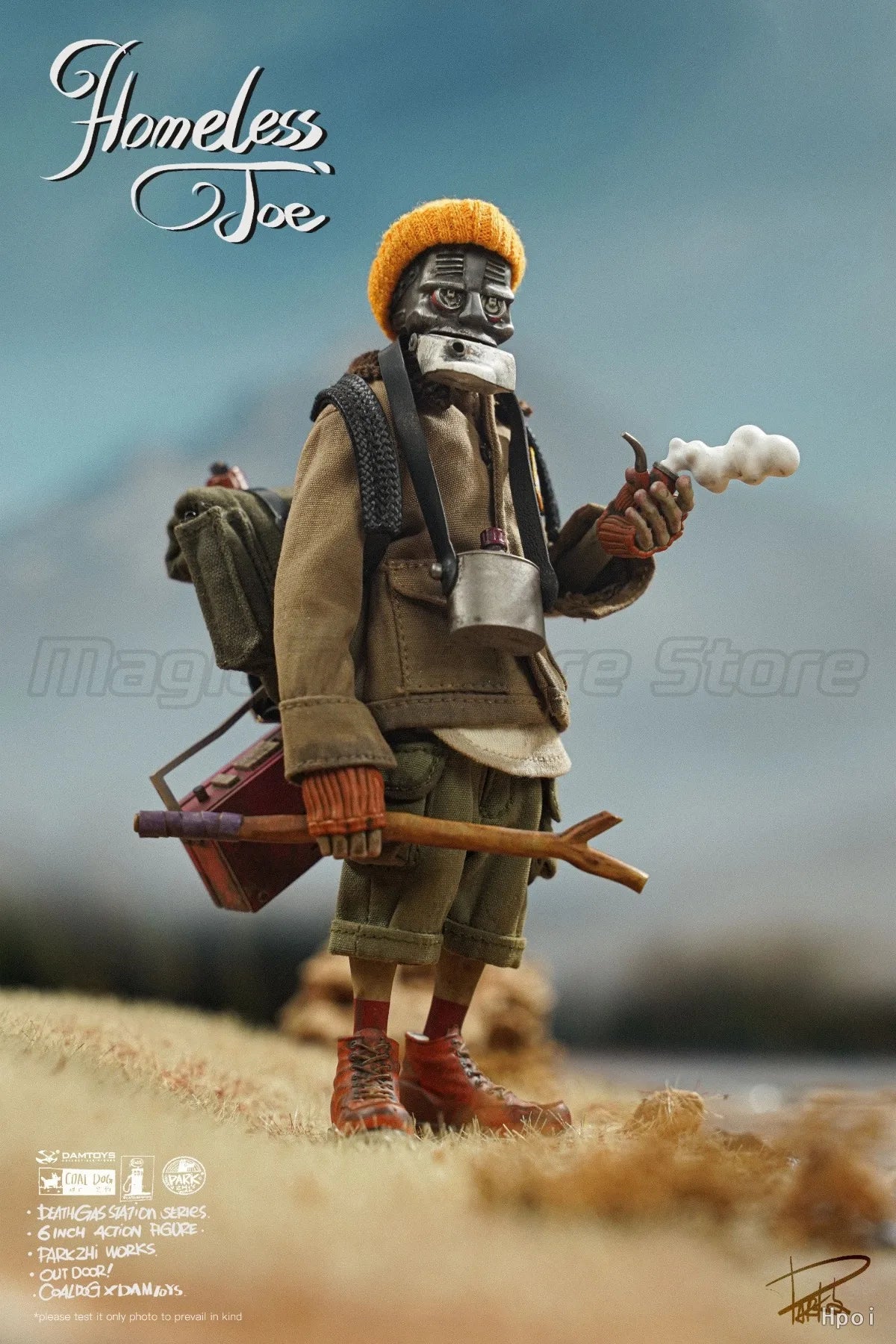 【MT】Original CoalDog DAMTOYS PES027 Desperate Gas Station Joe Who Doesn’t Want To Go Home 1/12 Action Figure Model Collection
