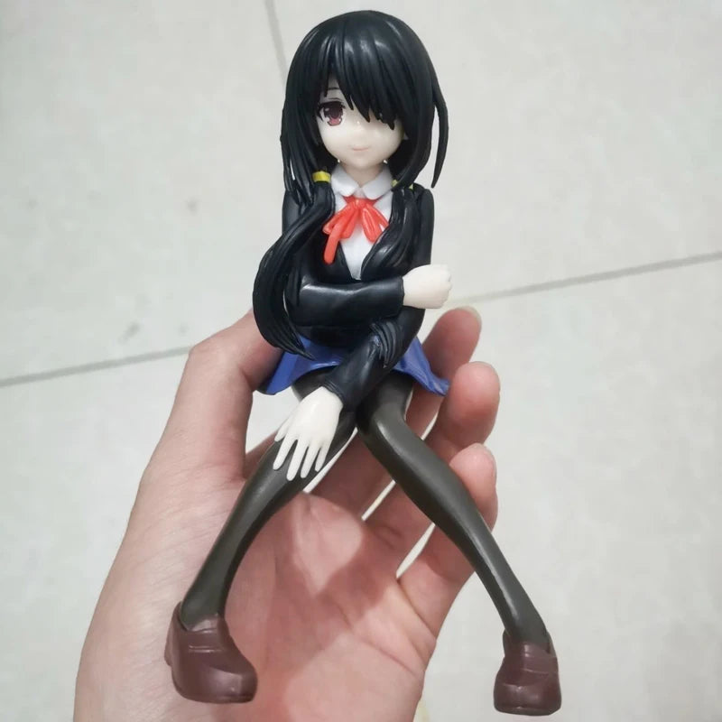 21cm POP UP PARADE Date A Live Kurumi Tokisaki Anime Girl Figure Yoshino Action Figure Tohka Yatogami Figure Model Doll Toy Gift