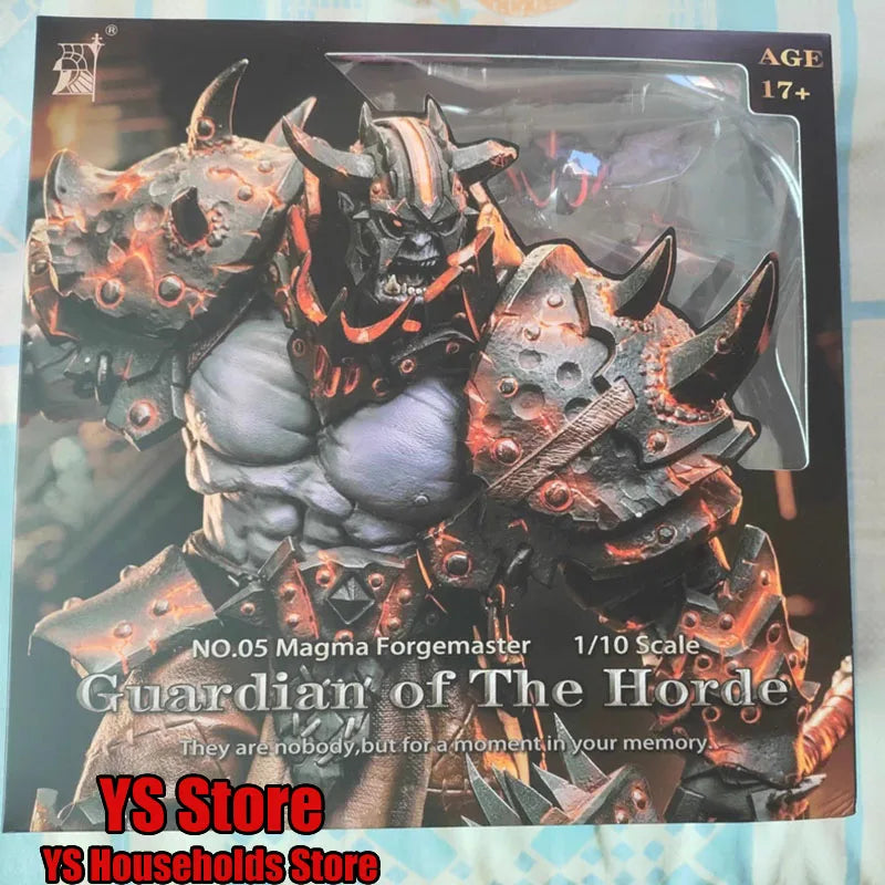 1/10 Grey Knight Mithirl NO.05 Magma Forgemaster Action Figure Guardian of the Horder Strong Body Design 7inch Soldier Model