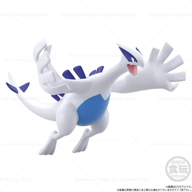 Bandai Auf Lager Original Jouto Region Anime Pokemon Skala Welt Lugia Action-figuren Modell Spielzeug Geschenke Sammeln Ornament DT