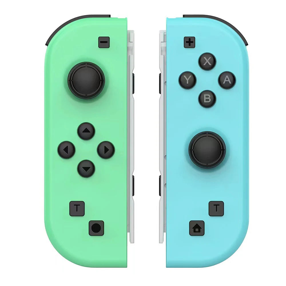 Joy Pad Joycons Gamepad For Nintendo Switch Joystick Bluetooth Wireless Game Controller Joystick With Trubo Video Game Consoles