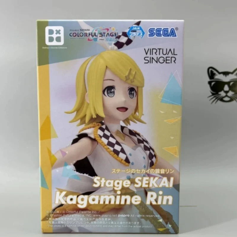 Genuine Sega  Project Sekai Colorful Stage! Wonderlands×Showtime Tenma Tsukasa Kusanagi Nene Figure Anime Toy Genuine Model Coll