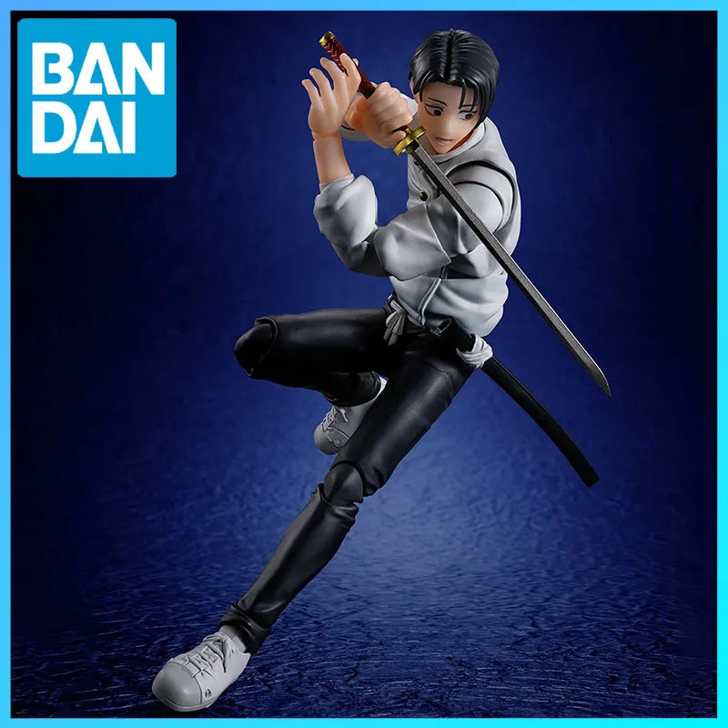 BANDAI SPIRITS S.H.Figuarts Yuta Okkotsu Special Grade Jujutsu Sorcerer Jujutsu Kaisen PVC ABS Action Figure Model kit original