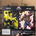 Original Comic version Marvel Legends 85th Anniversary Iron Fist And Luke Cage 1/12 Anime Figure Figurine Retro Collectible Mode
