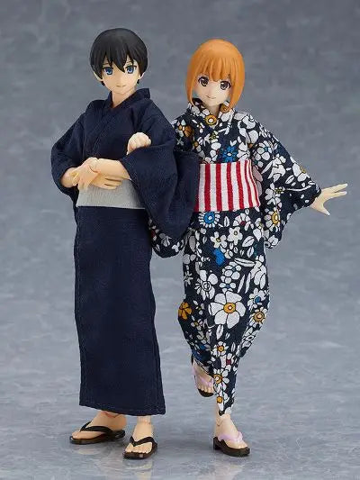 【FS】 Original Max Factory Figma 473 Original Character Emily Yukata Ver Figure Model Toys Gifts Collection