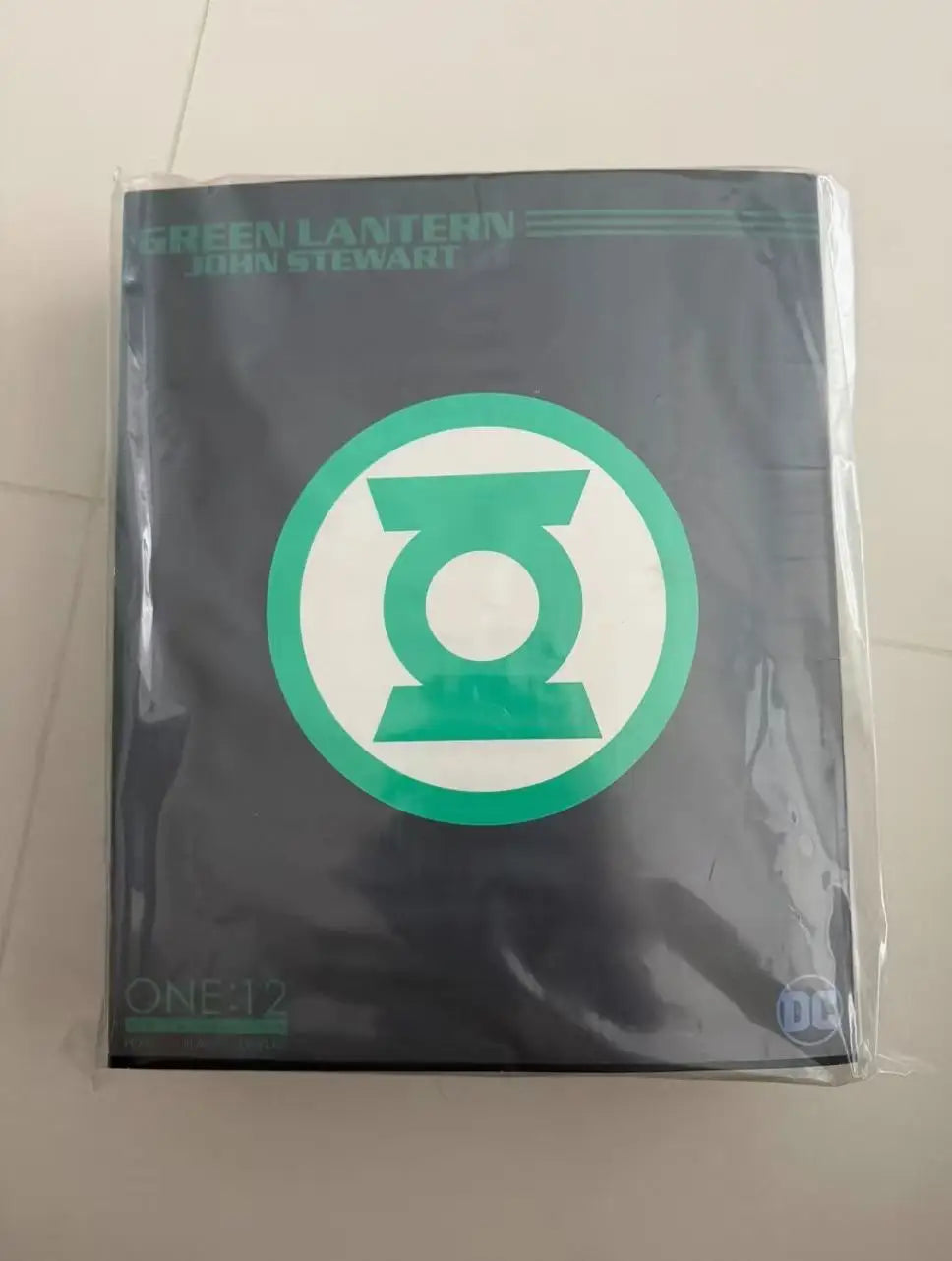 Original Mezco Green Lantern John Stewart 1/12 Regular Version Black
