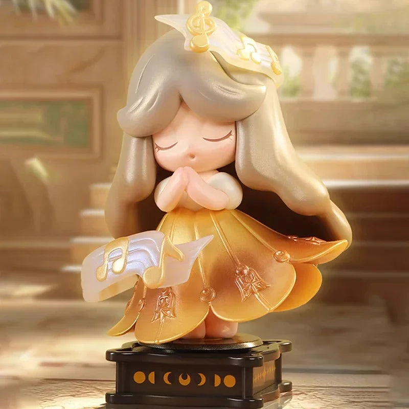 52TOYS Laplly Vintage Memory Series Blind Box Spielzeug Kawaii Anime Actionfigur Caixa Caja Überraschung Mystery Box Puppen Mädchen Geschenk