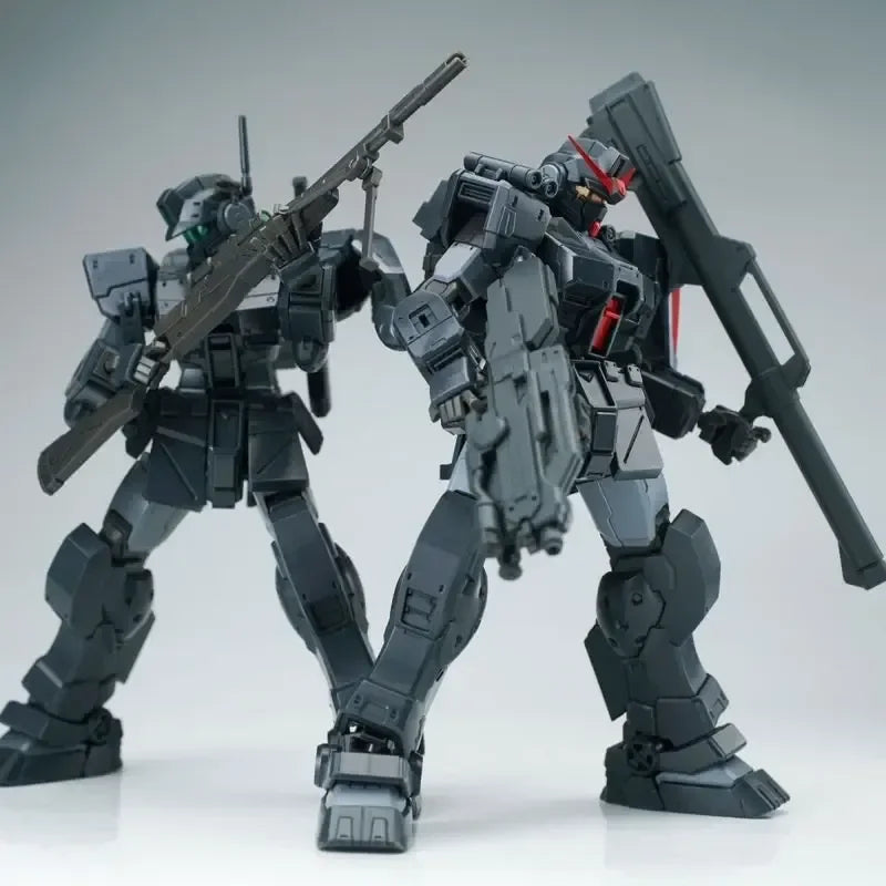 2025 New Ak Gm Spartan Black Hound Team Hg 1/144 Mech Assembly Model Kit Action Figures Kids Puzzle Toys Desktop Decoration Gift