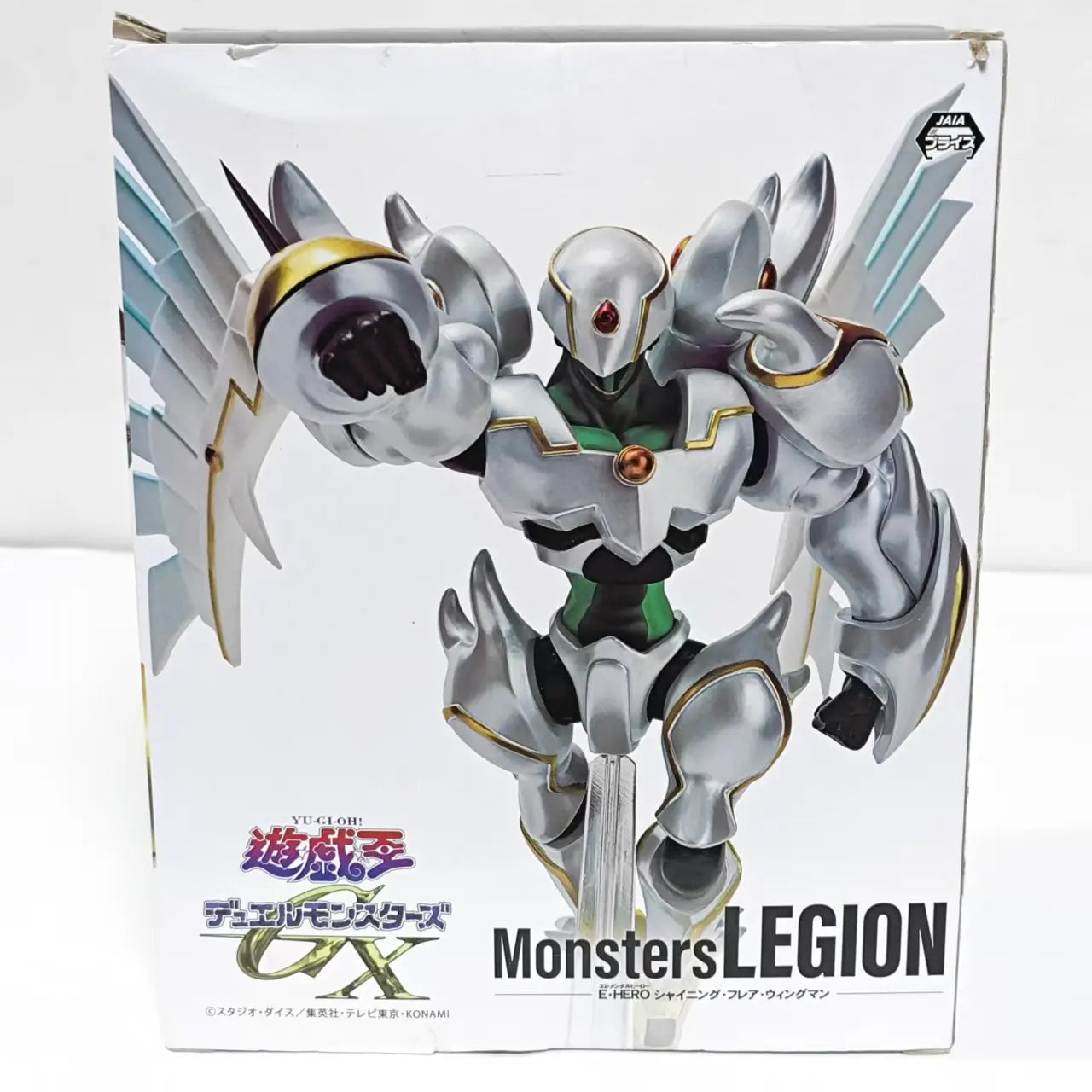Original KONAMI Yu-Gi-Oh! Red-Eyes Black Dragon Blue-Eyed White Dragon Equal-Arts  Anime Action Figures Model Figurine Toys