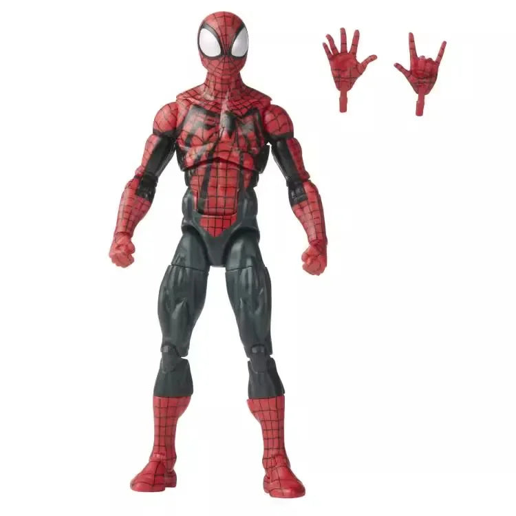 Original Marvel Legends Retro SpiderMan Ben Reilly Miles Morales Elektra Daredevil  6" Action Figure Toy