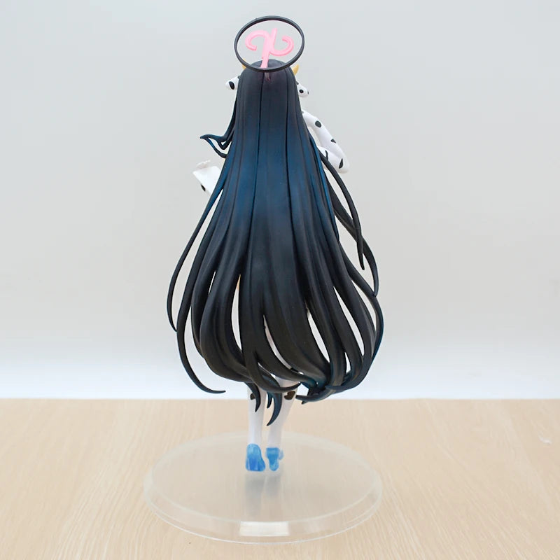 25cm Blue Archive Tsukatsuki Rio Anime Girl Figure Urawa Hanako/Asuma Toki Action Figure Asuna Ichinose Figurine Model Doll Toys