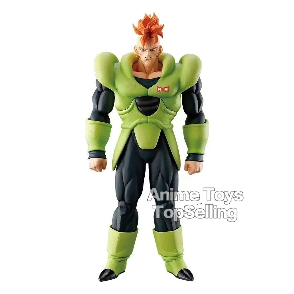 29 см/11,42 инча Аниме Dragon Ball Z ANDROID 16 фигурки екшън фигурки PVC статуетка колекция модели играчки подаръци