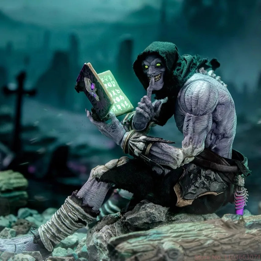 Official Memory Toys Baron Shaman The Necromancer - World Of Adventurers Imp Minion Articulated Figure In Stock