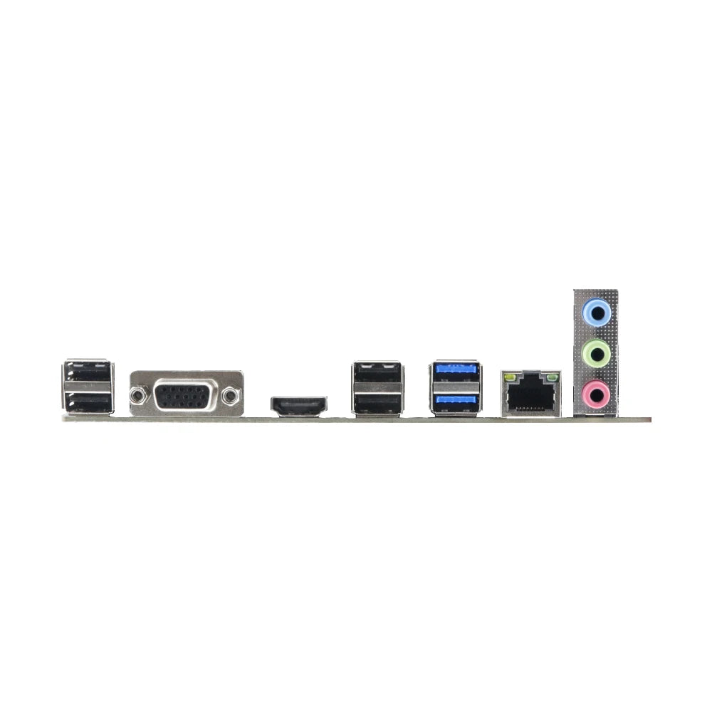 SOYO B75M Motherboard M.2 NVME PCIEx16 DVI Supports Dual-channel DDR3 RAM Intel Core 2/3 Gen CPU LGA1155 for Gaming Computer