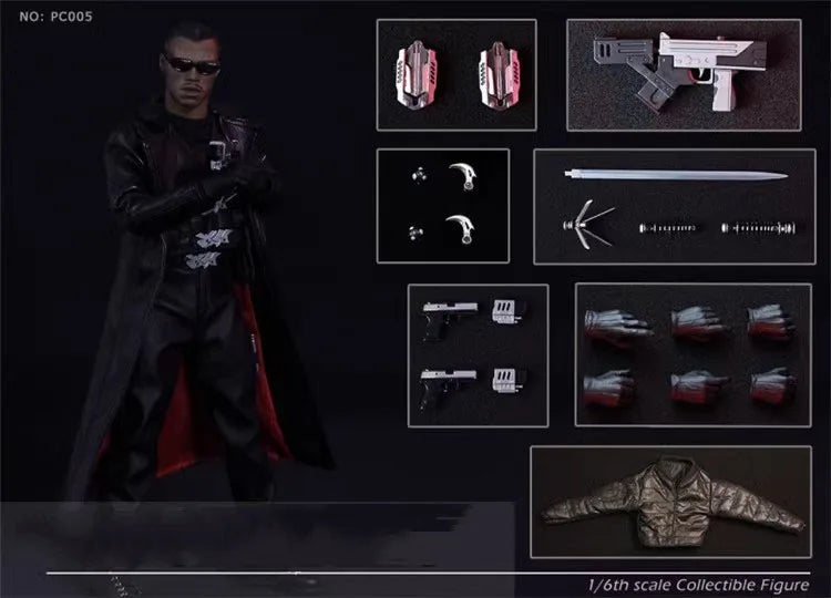 PC005 1/6 Soldier Blade Hunter Full Set 12'' Action Figure Doll Model Toy In Stock Collection