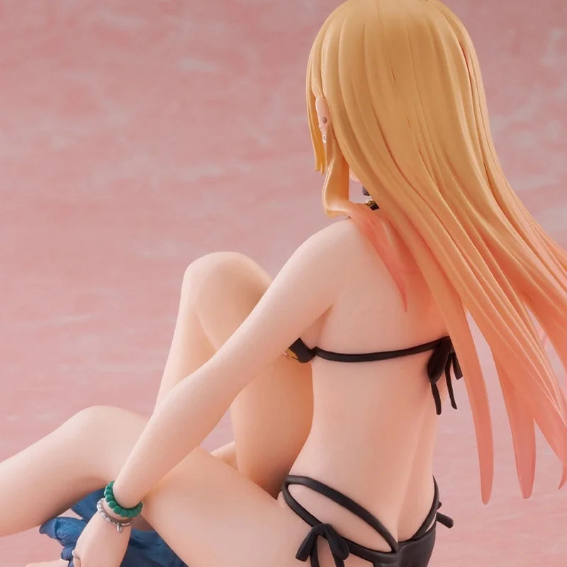 In Stock Changing Dolls Fall In Love Marin Kitagawa Customized Swimwear Cute Action Figure Desktop Computer Case Decoration Toy
